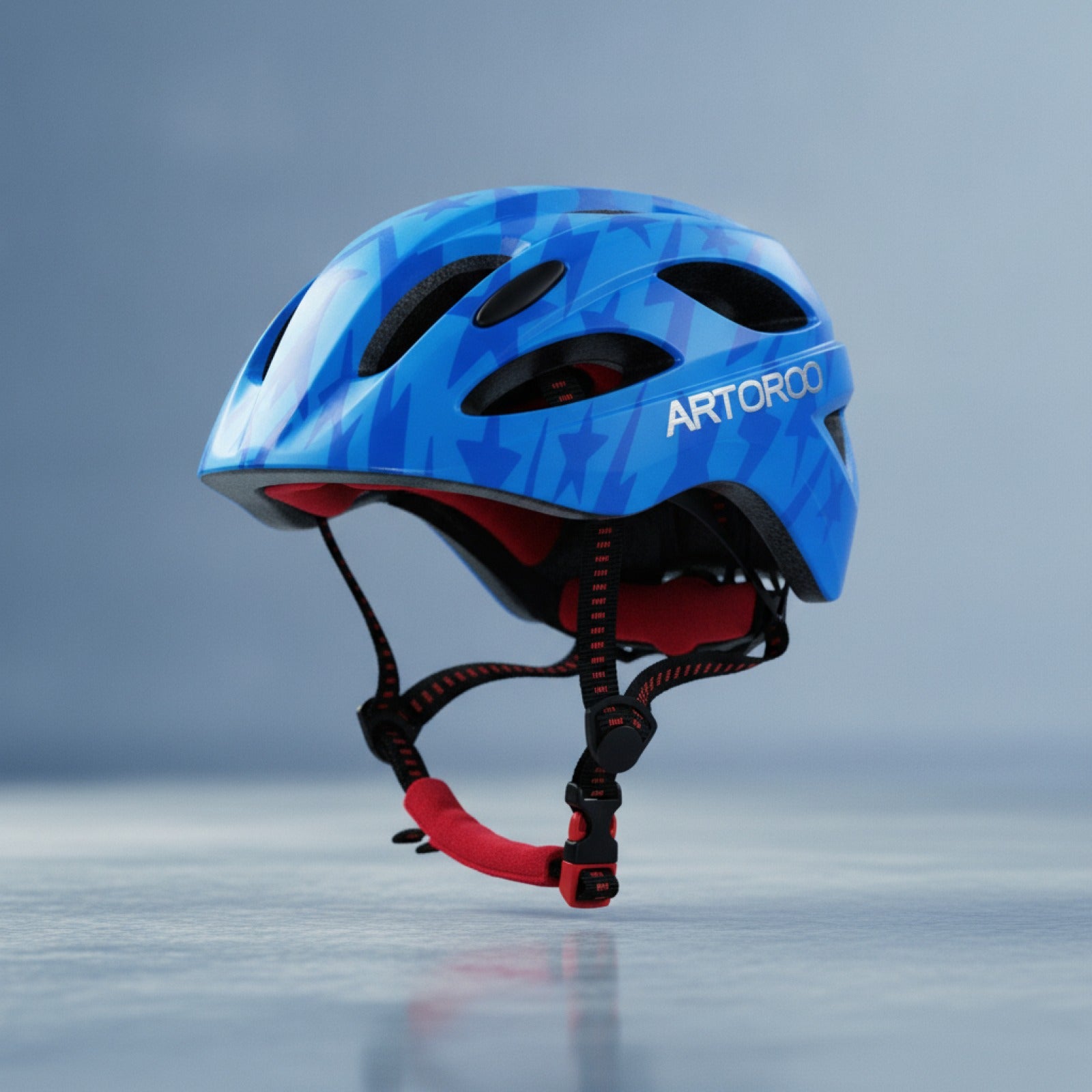 Casque de vélo et scooter enfant ARTOROO - Taille réglable pour une sécurité optimale