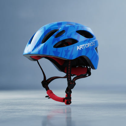 Casque de vélo et scooter enfant ARTOROO - Taille réglable pour une sécurité optimale