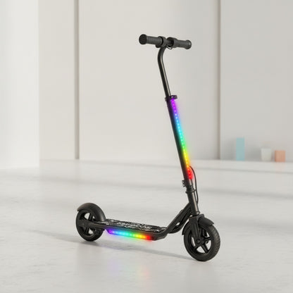 Trottinette Électrique K2Pro pour Enfants - 16 km/h, 6-9 km d'autonomie, 3 Vitesses, LED