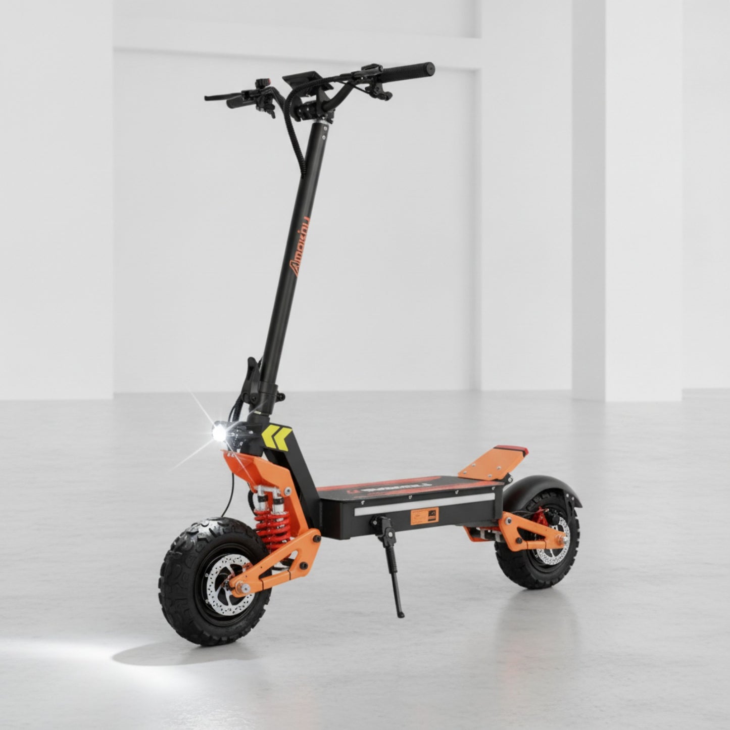 Trottinette Électrique UE X5 : Double Moteur 6000W, Autonomie 90km, Vitesse 90km/h