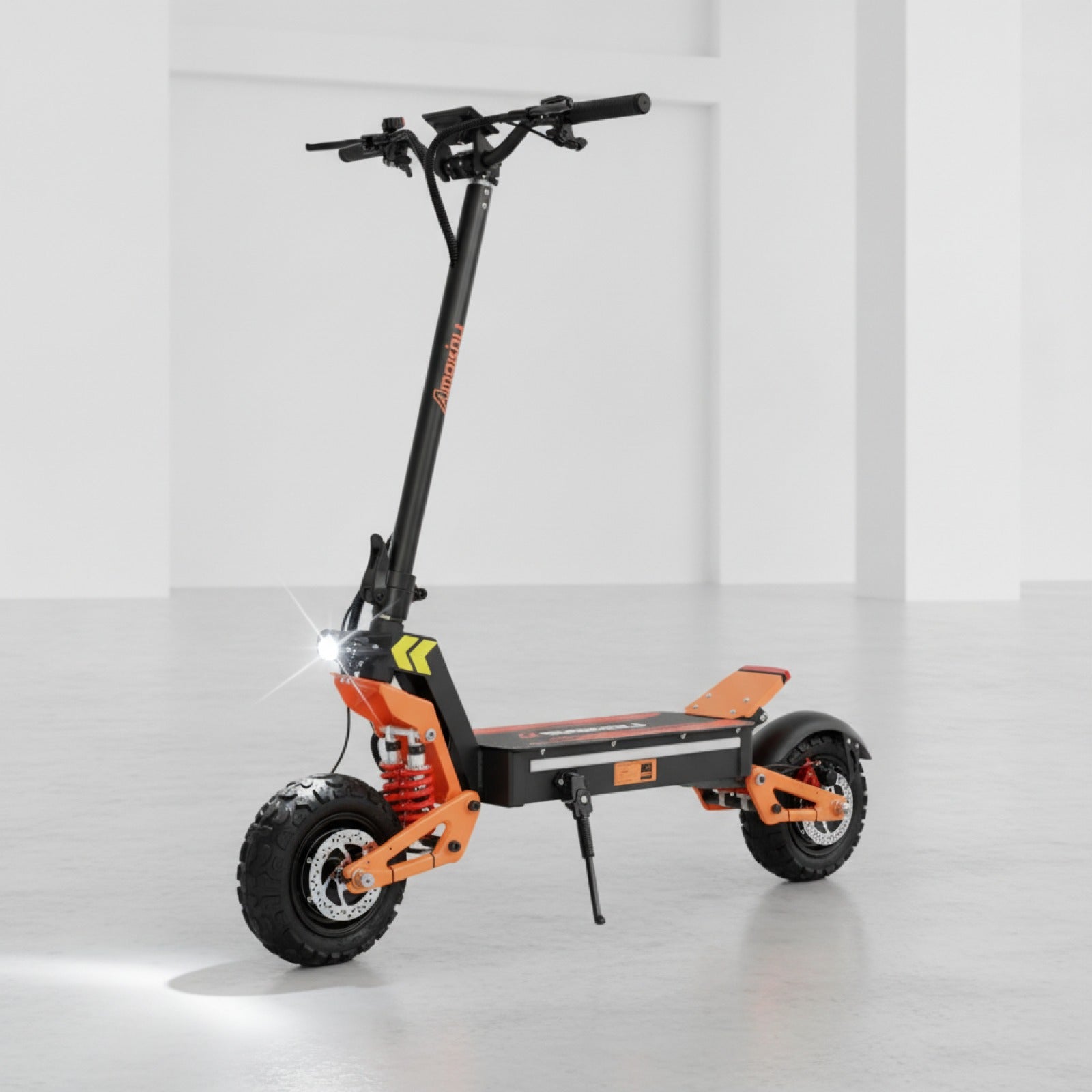 Trottinette Électrique UE X5 : Double Moteur 6000W, Autonomie 90km, Vitesse 90km/h