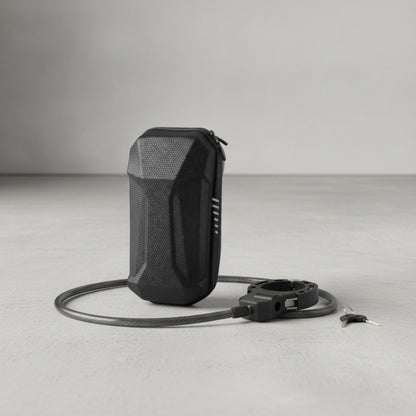 Antivol Chaîne 136cm pour Trottinette Électrique & Vélo avec Sac Inclus