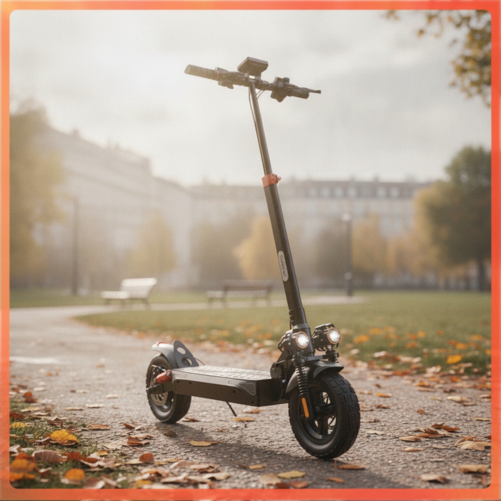 Trottinette Électrique Tout Terrain iScooter iX4 - 1000W, 48V, 45 km/h, Autonomie 45km