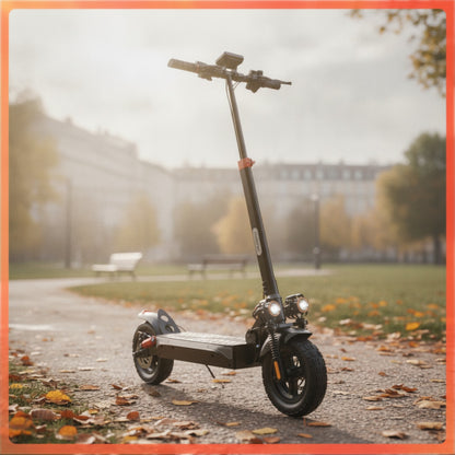 Trottinette Électrique Tout Terrain iScooter iX4 - 1000W, 48V, 45 km/h, Autonomie 45km