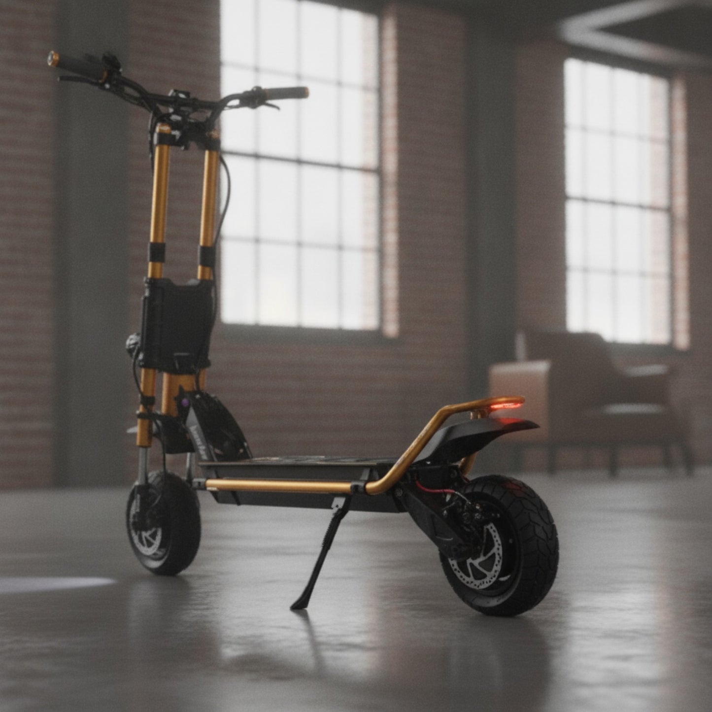 Kaabo Wolf King GTR MAX : Trottinette Électrique Haute Performance