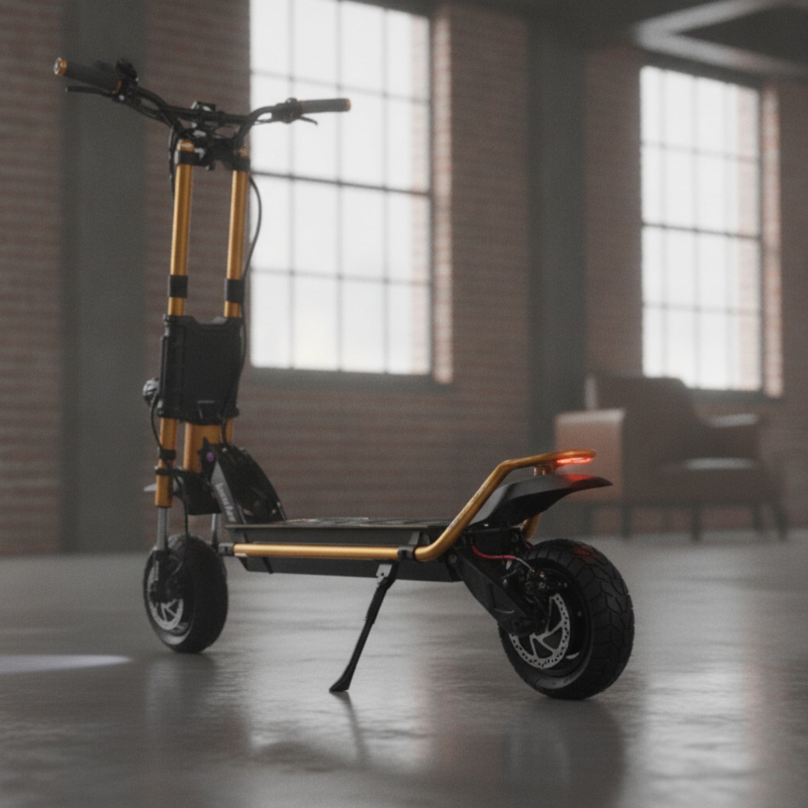 Kaabo Wolf King GTR MAX : Trottinette Électrique Haute Performance