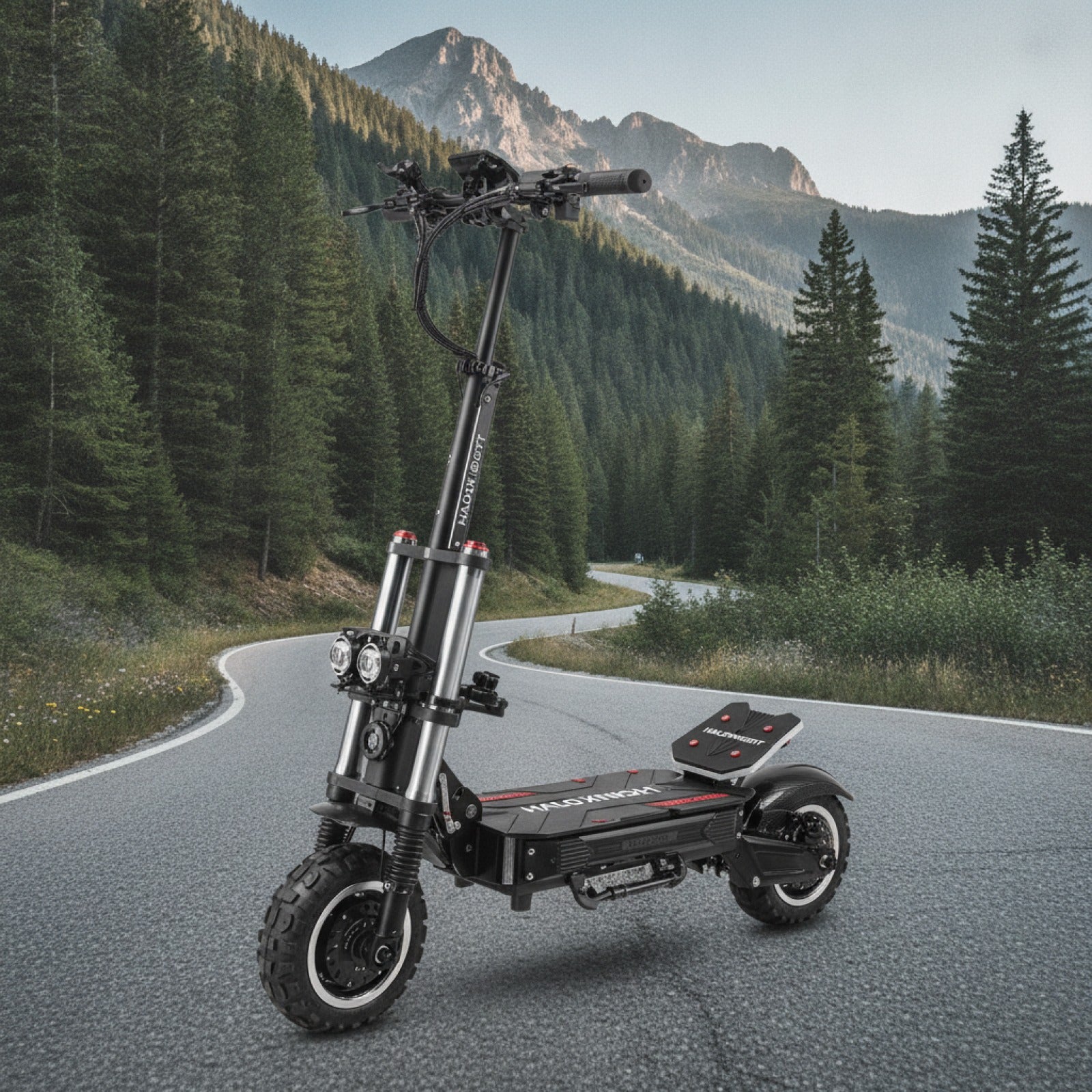 Trottinette Électrique Tout Terrain HALOKNIGHT T107Pro