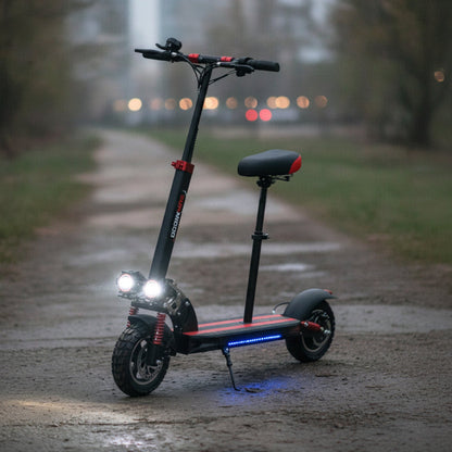 Trottinette Électrique Tout-Terrain SUNNIGOO Adulte 48V - Pliable, 45 km/h, Grande Autonomie