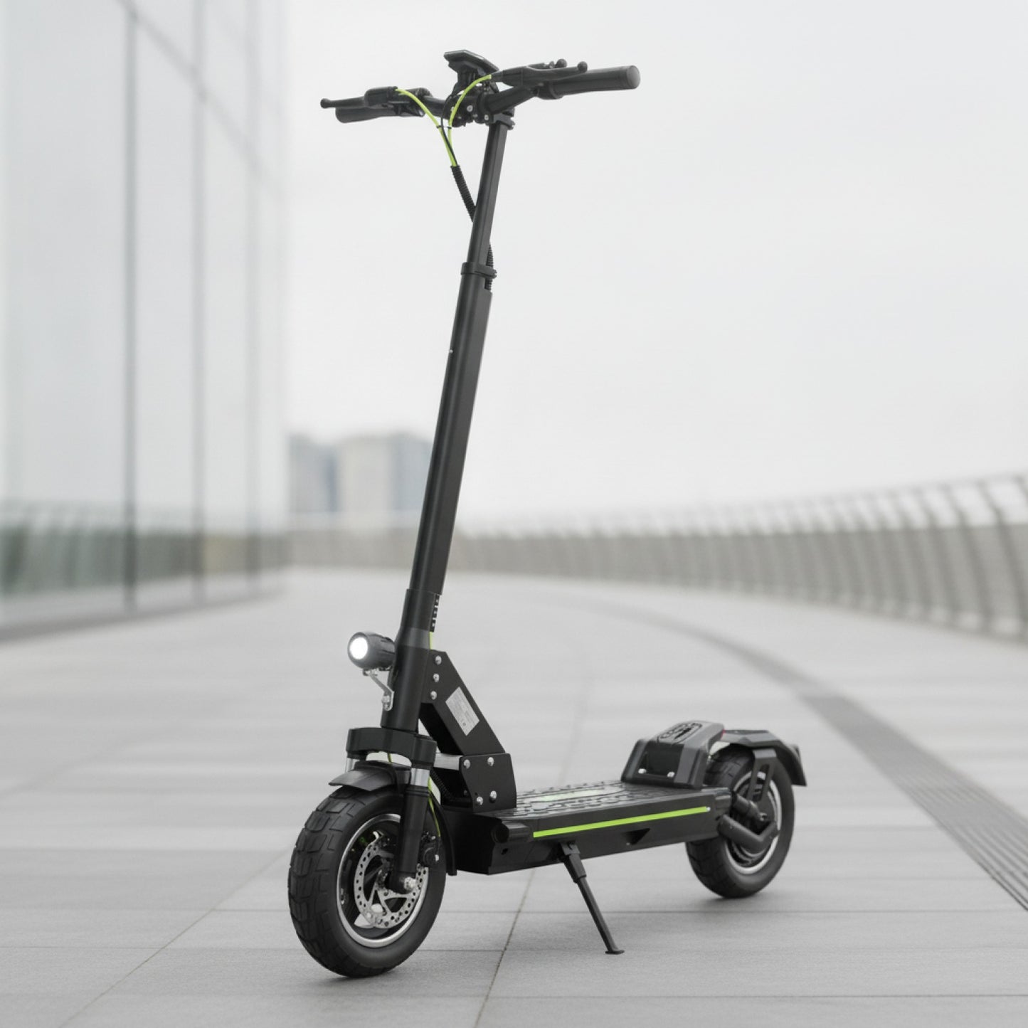 Trottinette Électrique Todimart D6 - Puissante 500W, Autonomie 60km, Pliable