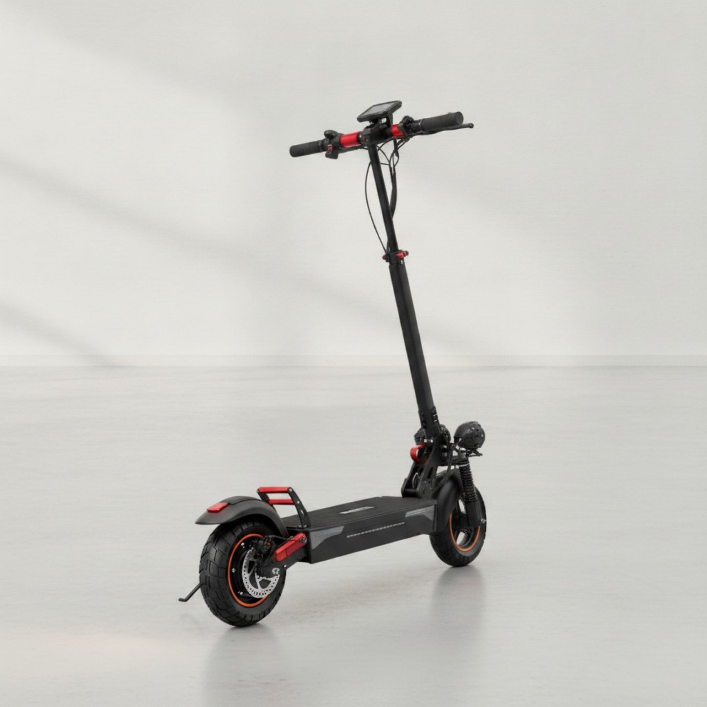 Trottinette Électrique Adulte 800W - 45 km/h, 80 km Autonomie, NFC, Double Amortisseur, Pliable 10"