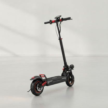 Trottinette Électrique Adulte 800W - 45 km/h, 80 km Autonomie, NFC, Double Amortisseur, Pliable 10"