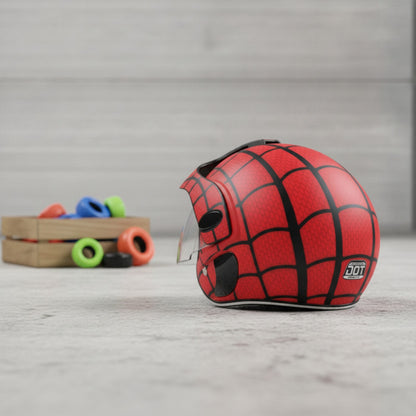 Casque de vélo et Motocross enfant 3-9 ans - Sécurité Abs, Unisexe