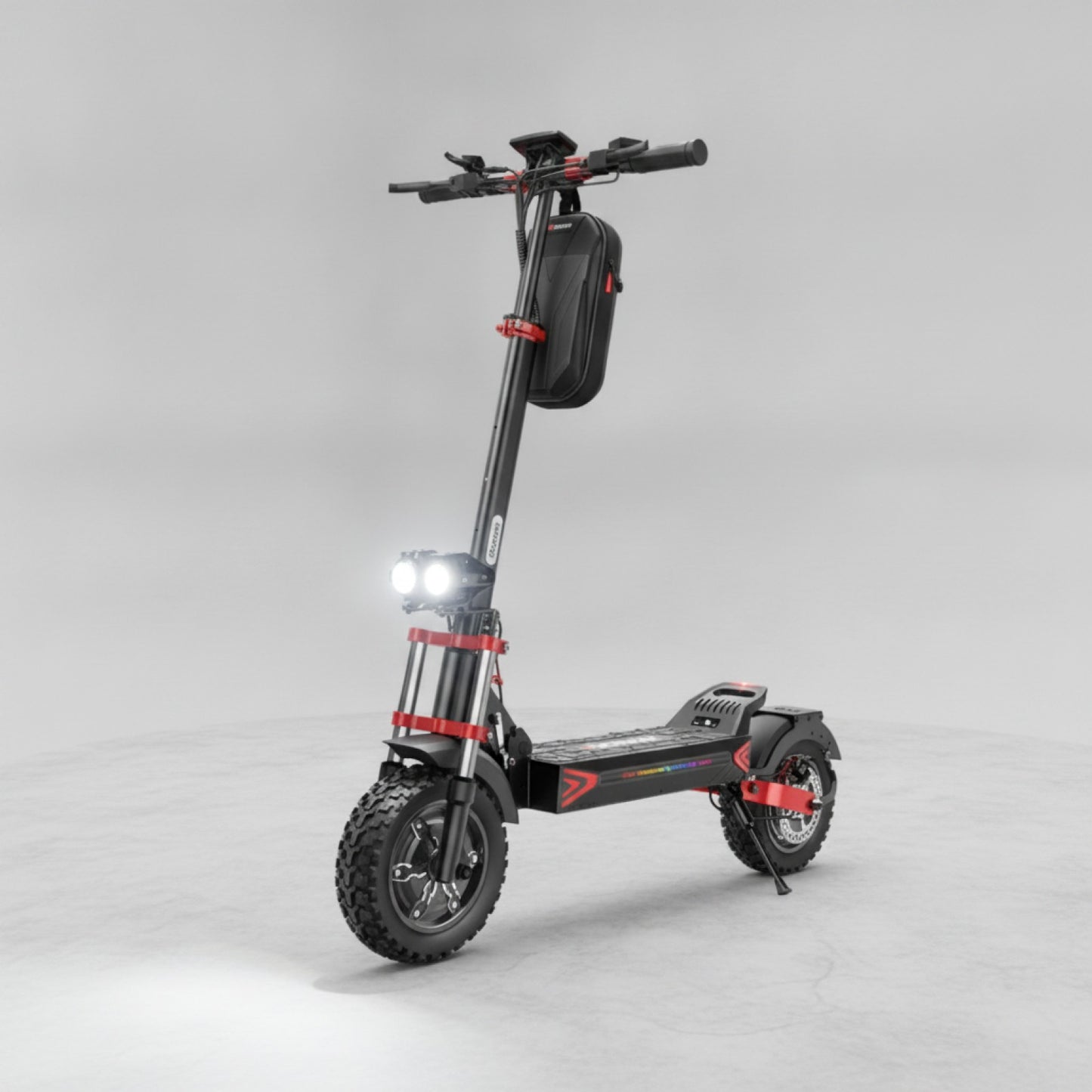 Trottinette Électrique Tout-Terrain IScooter iX8 12 Pouces - 2400W, 70km Autonomie, 60km/h