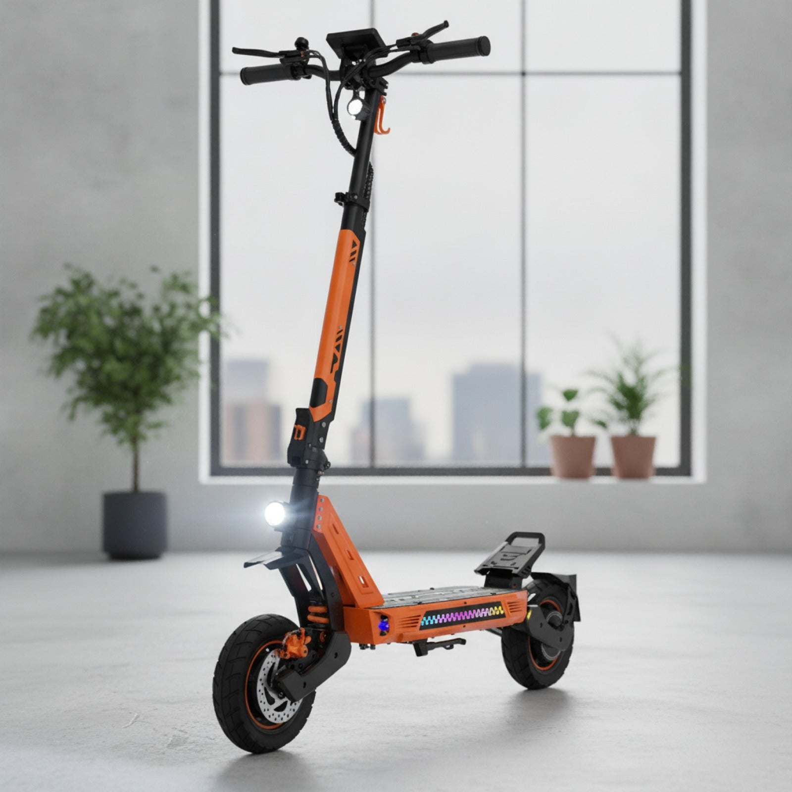 Trottinette Électrique TOFUN TF3 PRO - 1200W, 50 km/h, 40-50 km Autonomie, Pliable