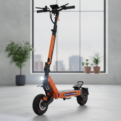 Trottinette Électrique TOFUN TF3 PRO - 1200W, 50 km/h, 40-50 km Autonomie, Pliable