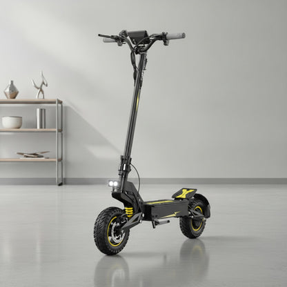 Trottinette Électrique Adulte OOTD T10 : 11" Tout-Terrain, 900W, Batterie 48V 13.5Ah, Affichage LED