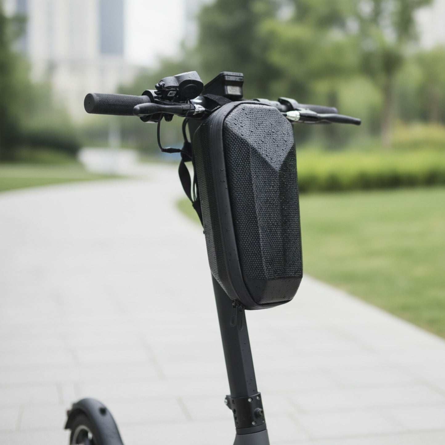 Sac Avant Universel 3L pour Trottinette Électrique - Fixation Rapide & Résistant à l'Eau