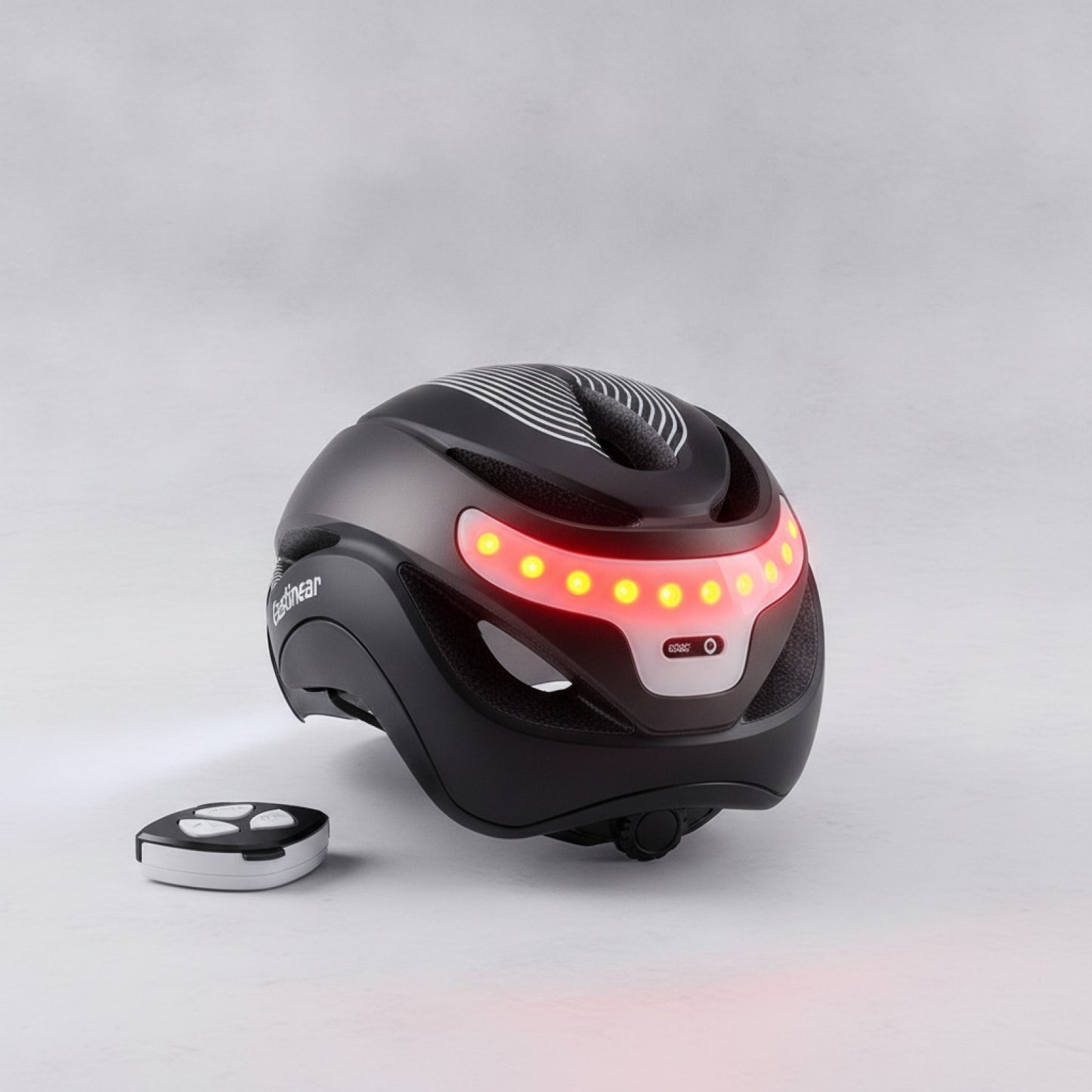 Casque Vélo Route Ultraléger Eastinear Adulte avec Lumières LED et Visière Magnétique