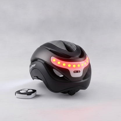 Casque Vélo Route Ultraléger Eastinear Adulte avec Lumières LED et Visière Magnétique