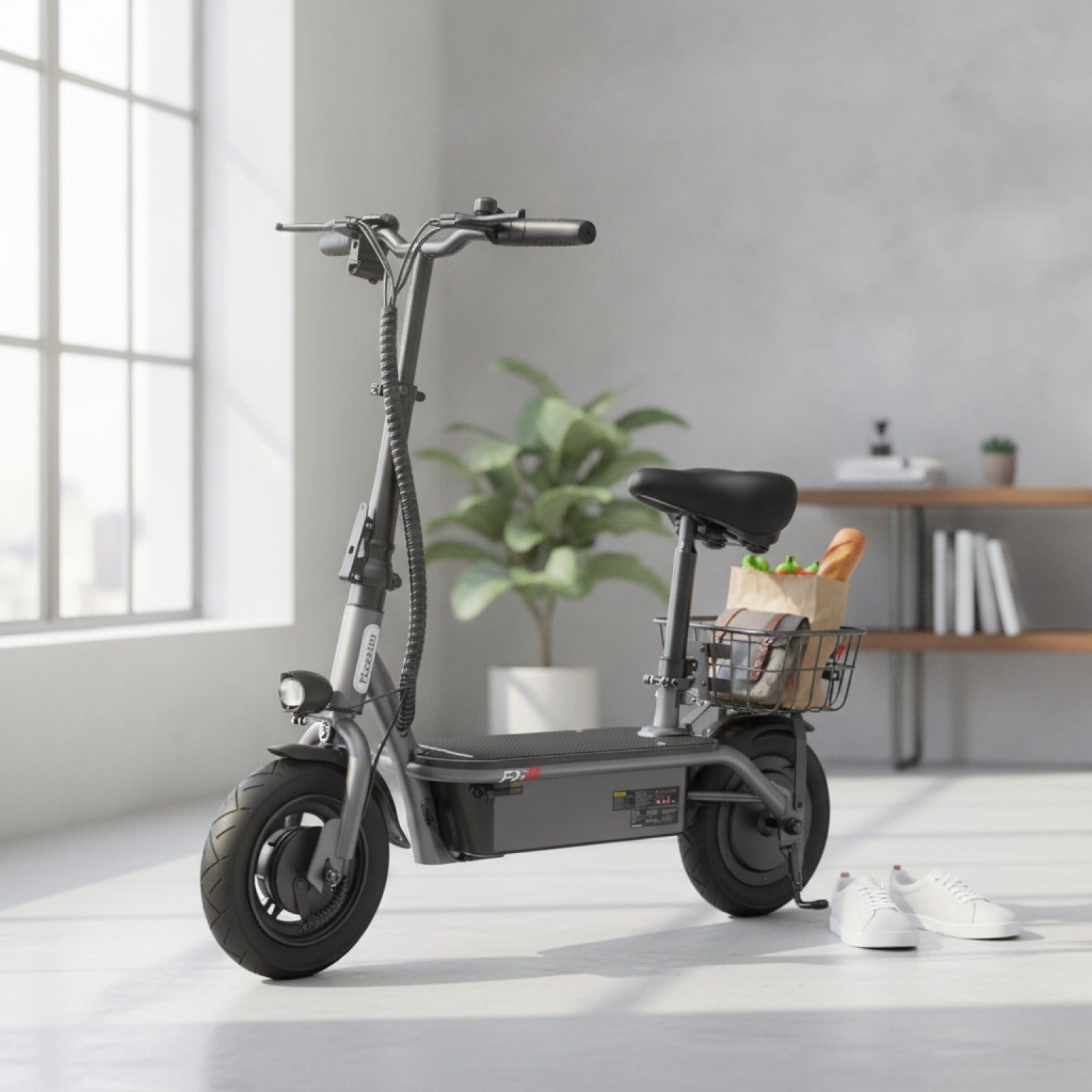 Trottinette Électrique iScooter F2 Pliable - Autonomie 30km, Vitesse 30km/h, 500W
