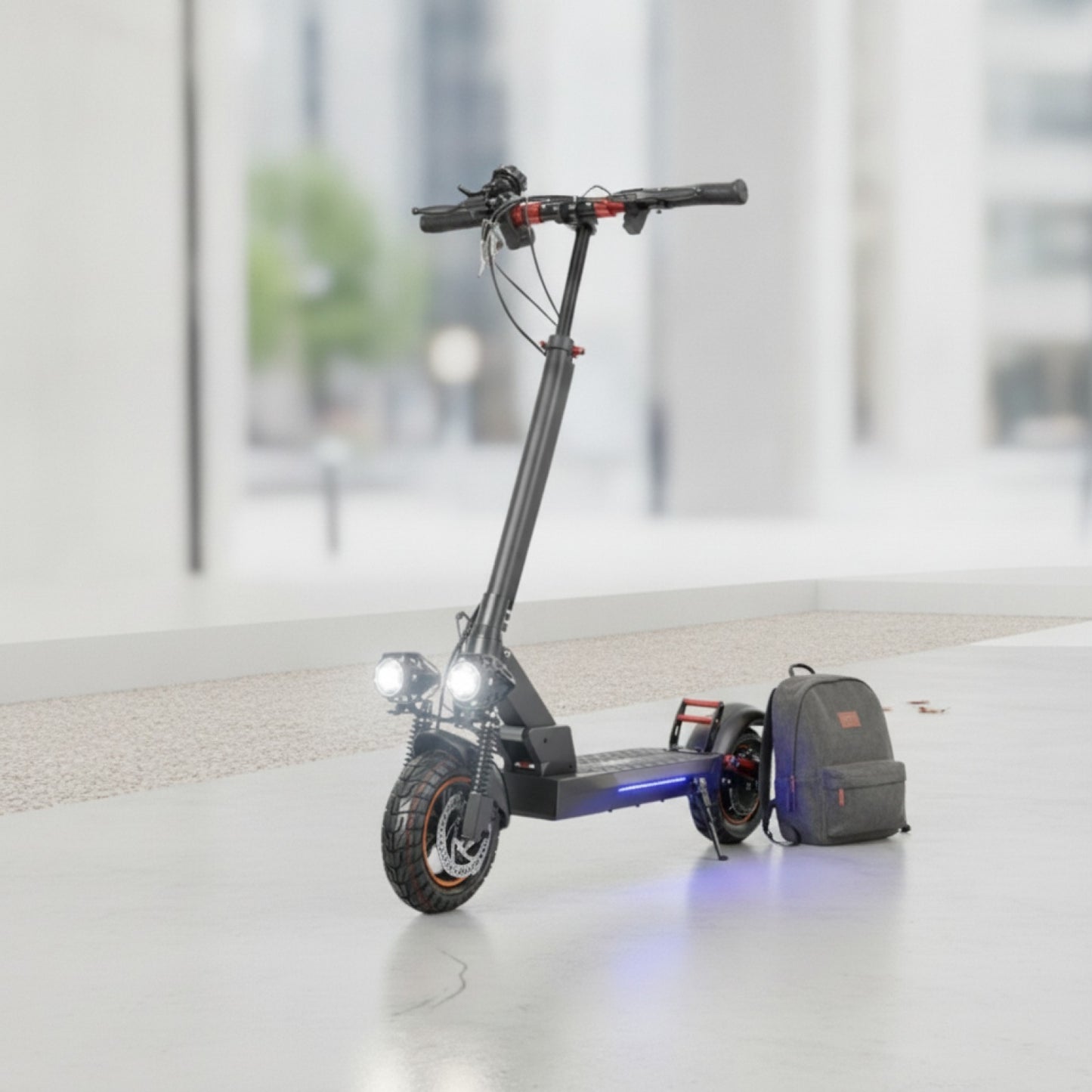 Trottinette Électrique 800W Tout-Terrain 45 km/h