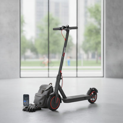 Trottinette Électrique Adulte SUNNIGOO 350W - Autonomie 30km, Vitesse 30km/h, Pliable