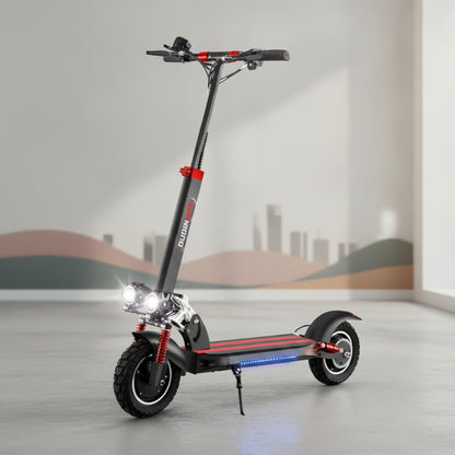 Trottinette Électrique Tout-Terrain SUNNIGOO Adulte 48V - Pliable, 45 km/h, Grande Autonomie