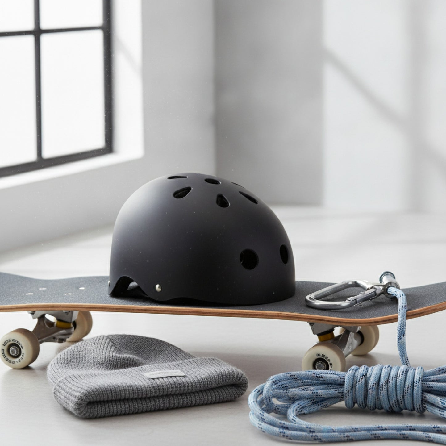 Casque de vélo polyvalent pour adulte et enfant - Skateboard, Roller, Escalade, Trottinette
