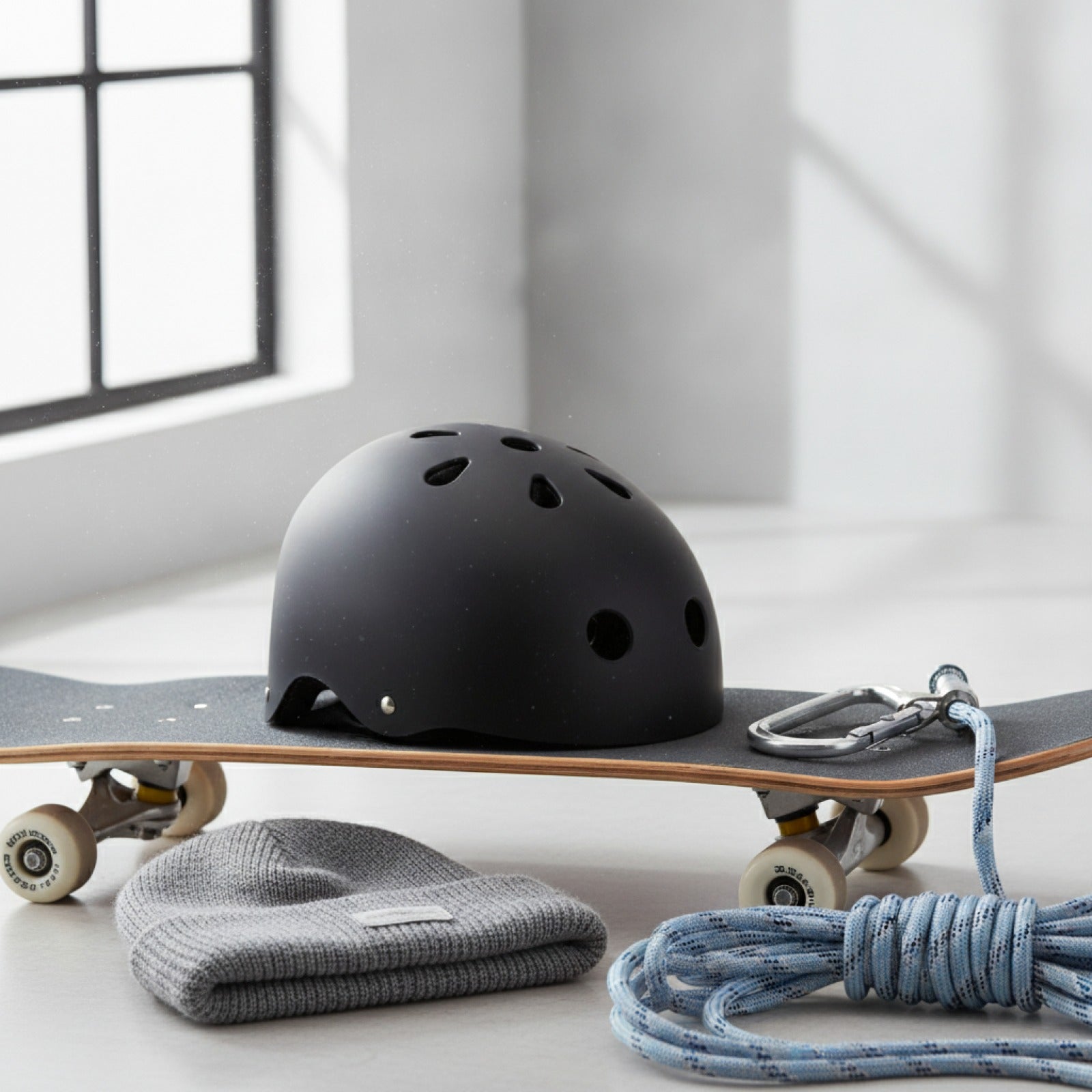 Casque de vélo polyvalent pour adulte et enfant - Skateboard, Roller, Escalade, Trottinette