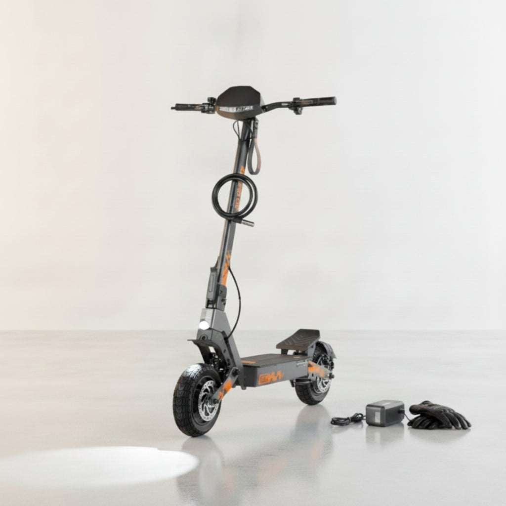 Trottinette Électrique KuKirin G2 : Puissance et Autonomie
