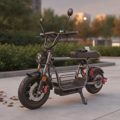 Trottinette Électrique iScooter DX5 - Puissance 1500W, Autonomie 72km, Roues 15" NFC