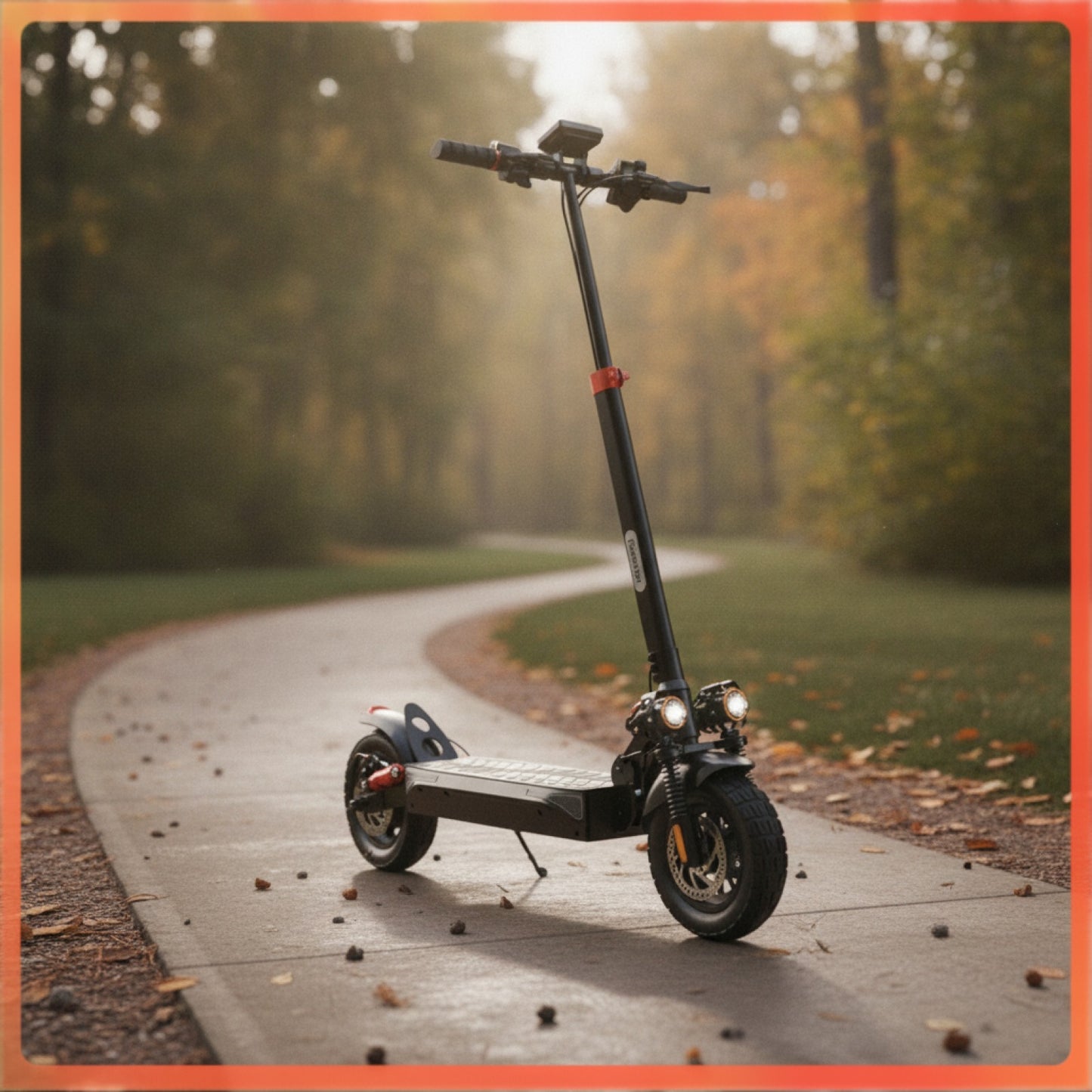 Trottinette Électrique Tout Terrain iScooter iX4 - 1000W, 48V, 45 km/h, Autonomie 45km