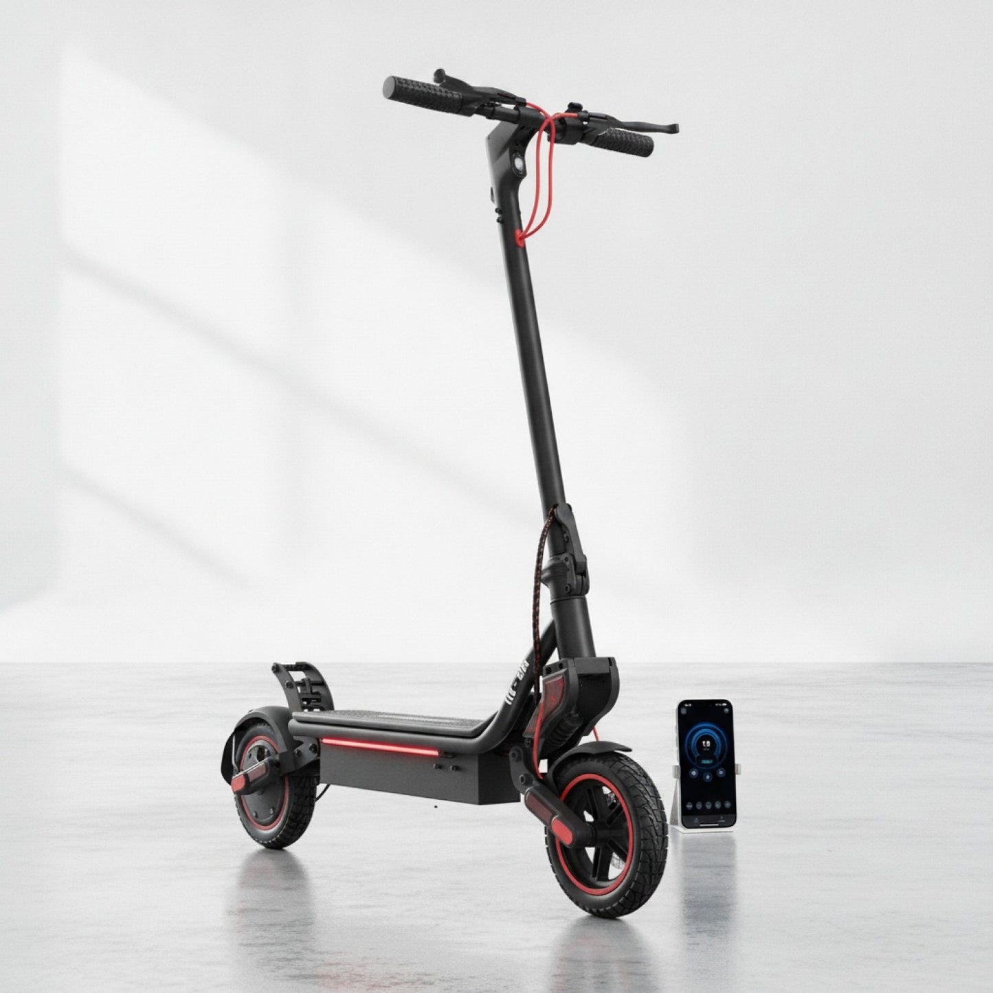 Trottinette Électrique W8 : 40km Autonomie, 40km/h