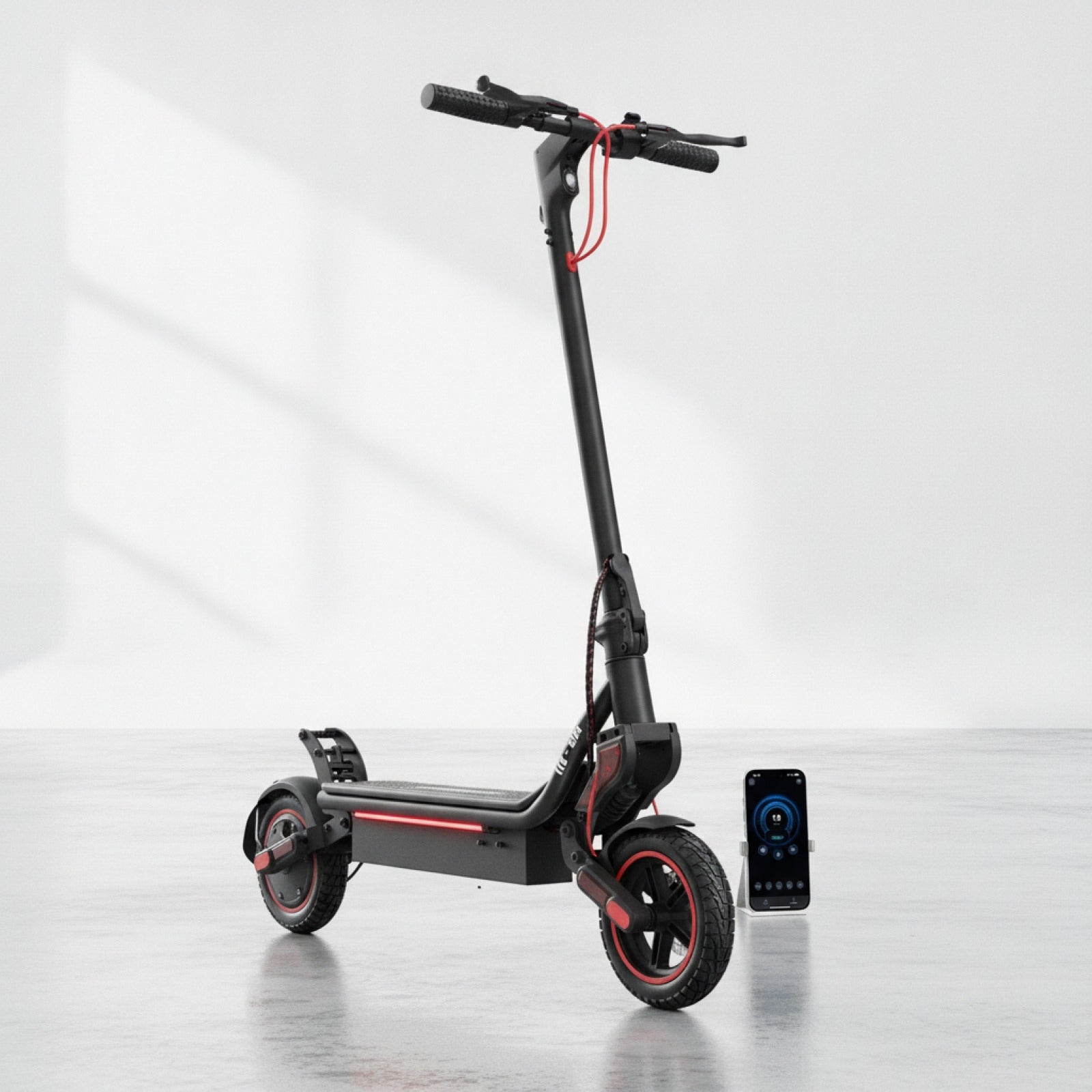 Trottinette Électrique W8 : 40km Autonomie, 40km/h