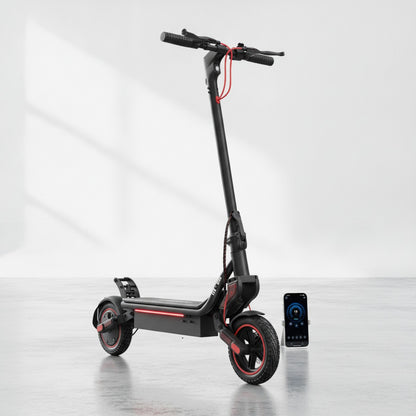 Trottinette Électrique W8 : 40km Autonomie, 40km/h