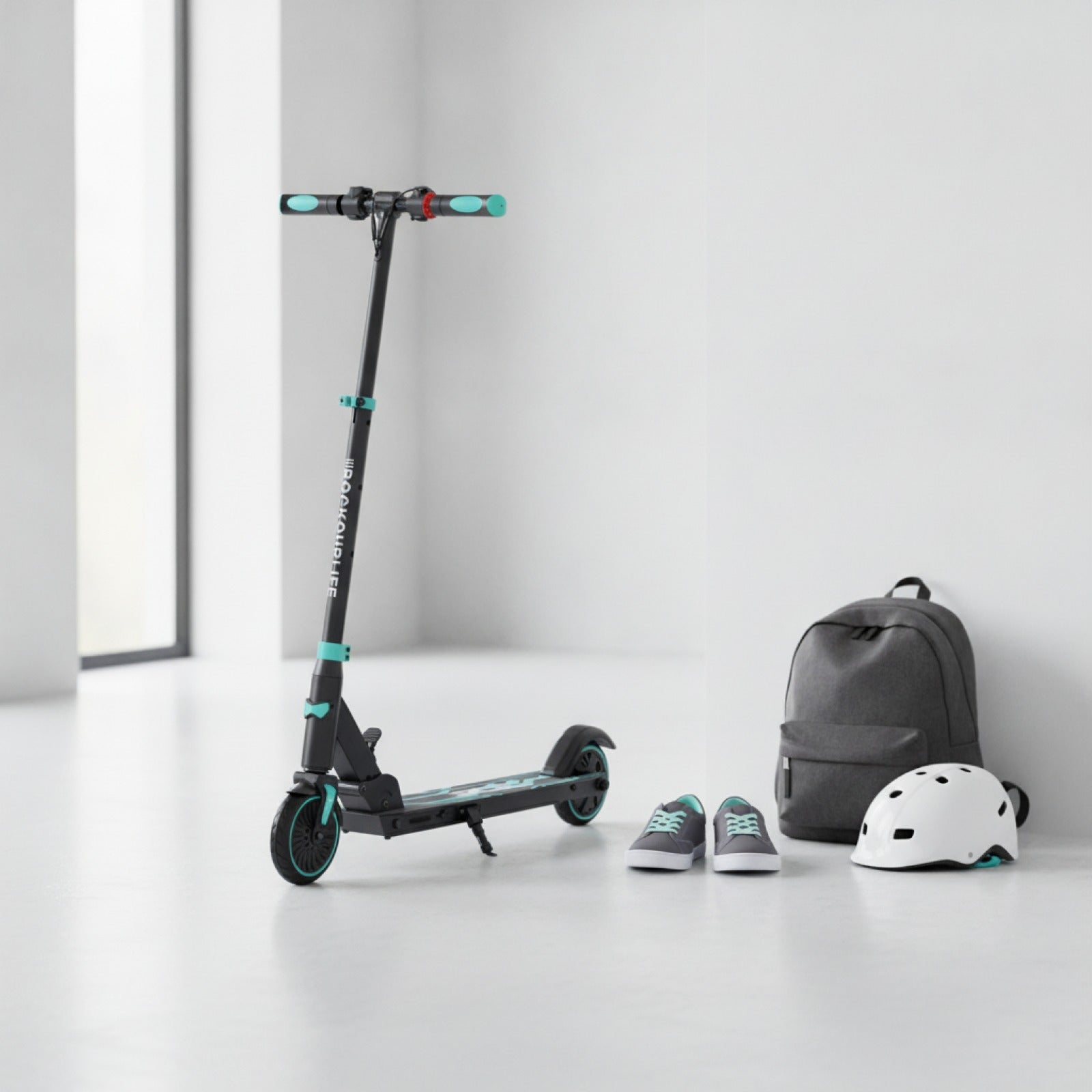 Trottinette Électrique RCB R15 pour Enfants (8-16 ans) - Légère, Pliable, Autonomie 16km