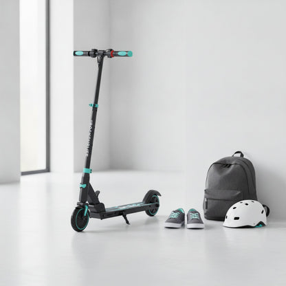 Trottinette Électrique RCB R15 pour Enfants (8-16 ans) - Légère, Pliable, Autonomie 16km