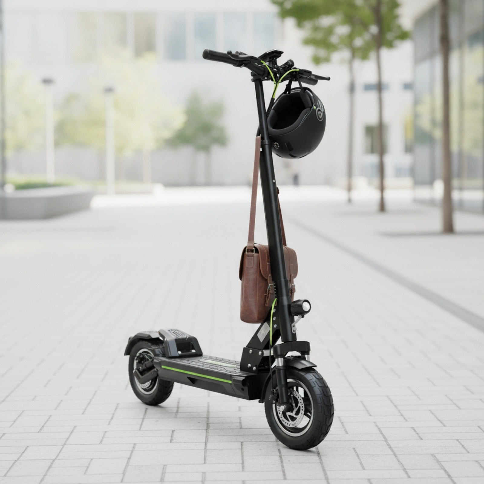 Trottinette Électrique Todimart D6 - Puissante 500W, Autonomie 60km, Pliable