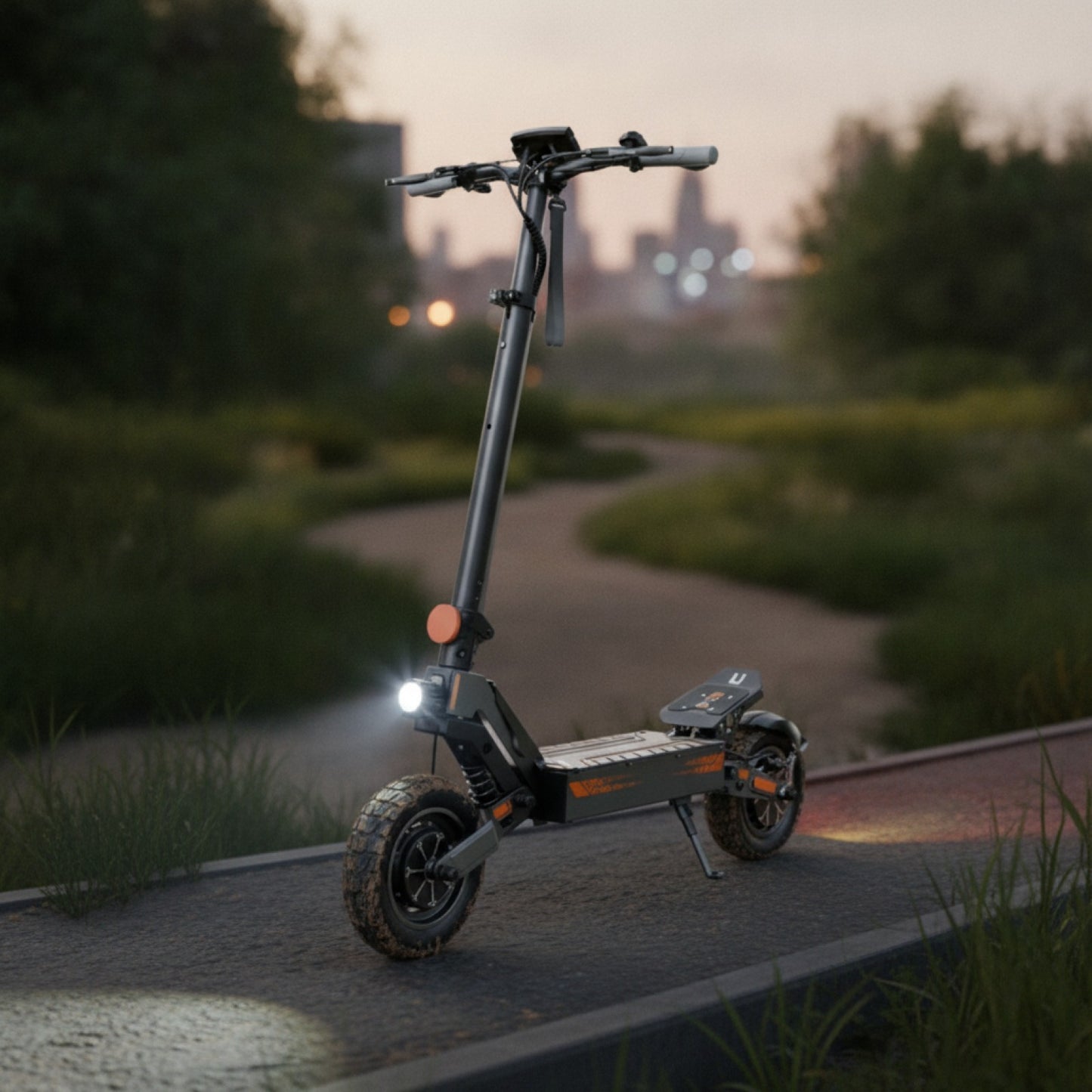 Trottinette Électrique W10 : Puissance et Autonomie