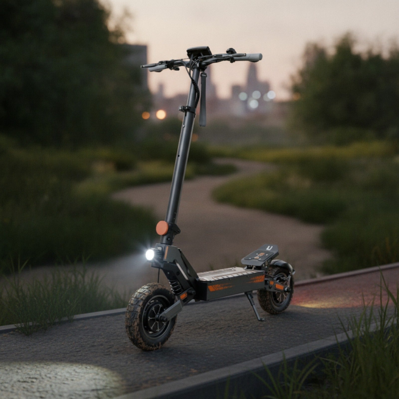 Trottinette Électrique W10 : Puissance et Autonomie