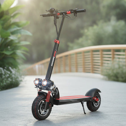 Scooter Électrique Adulte SUNNIGOO N3MAX - 800W, Batterie 48V 13Ah, Double Frein Hydraulique, Pneus 10"
