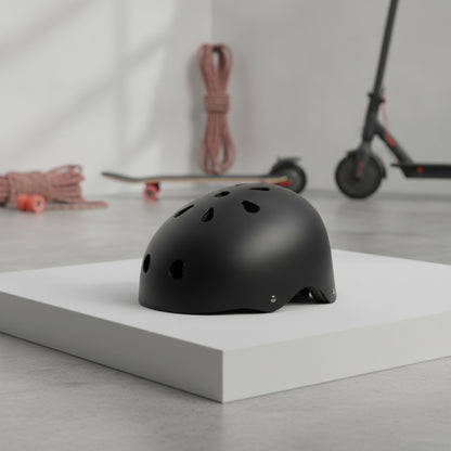 Casque de vélo polyvalent pour adulte et enfant - Skateboard, Roller, Escalade, Trottinette