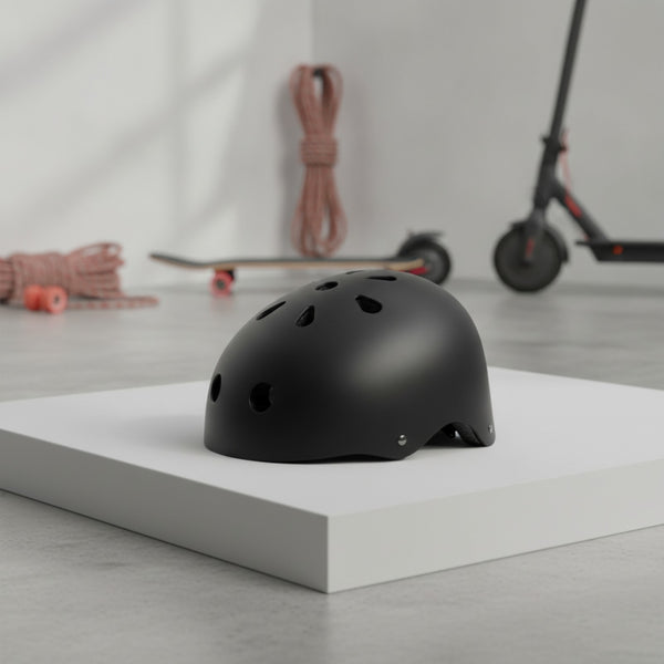 Casque de vélo polyvalent pour adulte et enfant - Skateboard, Roller, Escalade, Trottinette