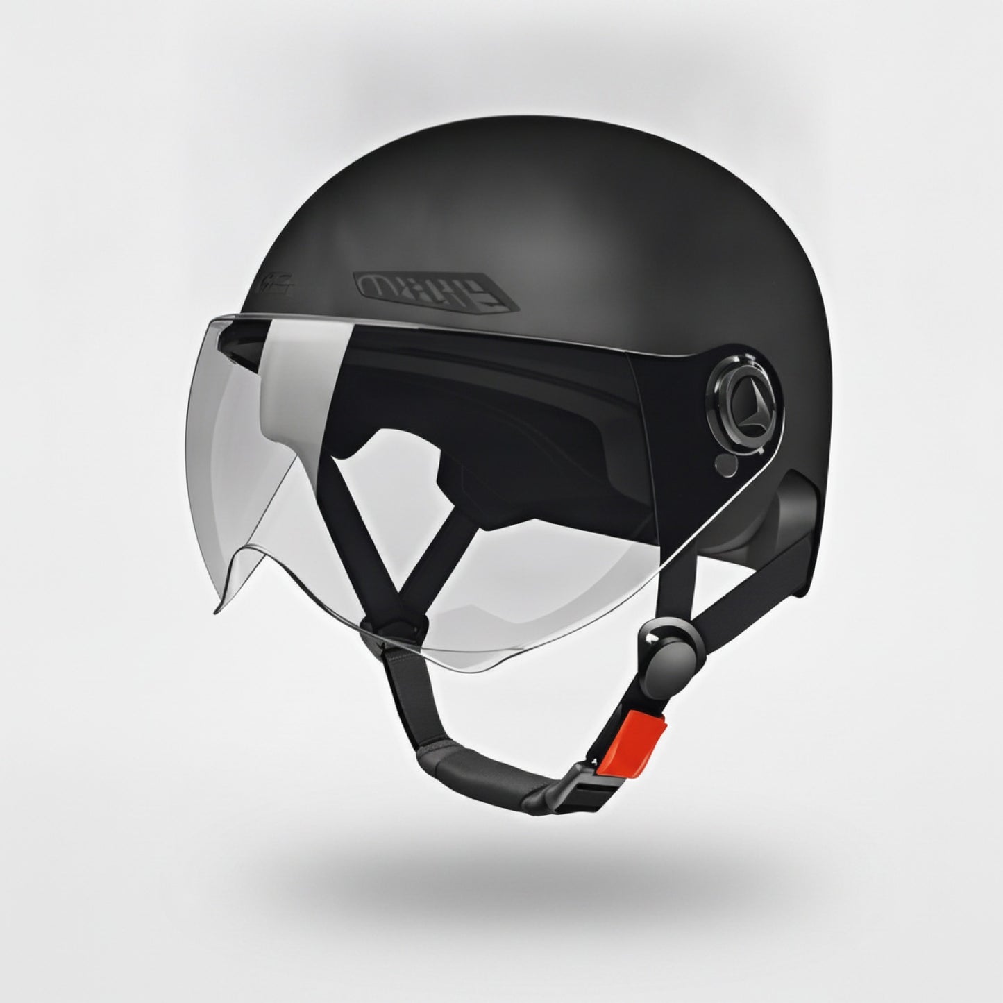 Casque Demi-Jet Vélo Électrique Homme & Femme - Léger et Aéré pour l'Été