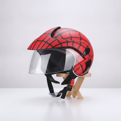 Casque de vélo et Motocross enfant 3-9 ans - Sécurité Abs, Unisexe