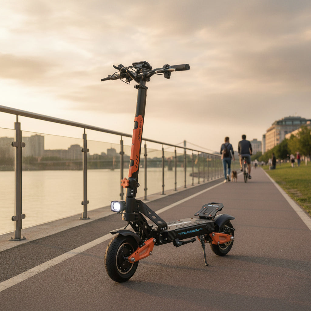 Trottinette Électrique HALO KNIGHT T102 : Puissance et Autonomie Urbaine