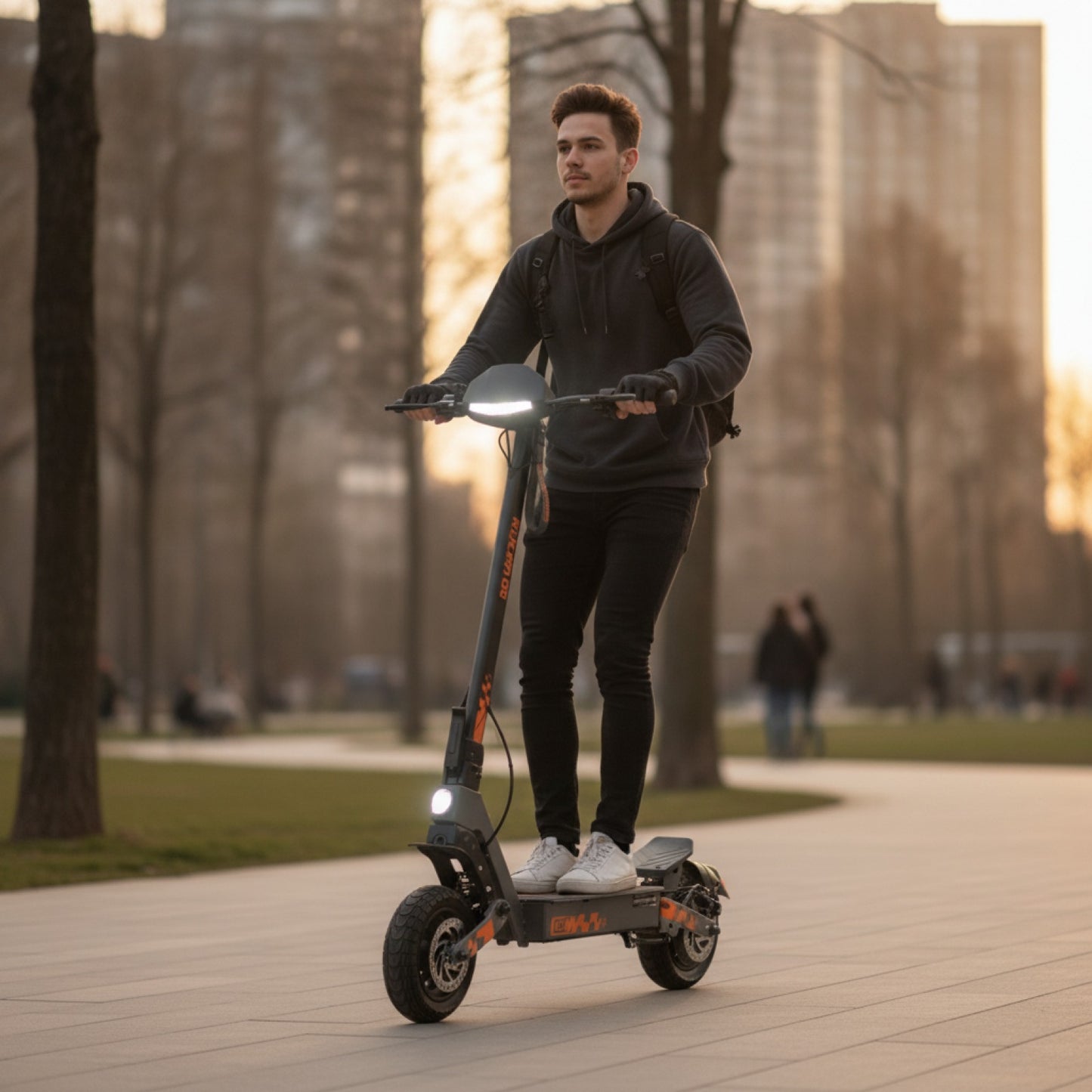 Trottinette Électrique KuKirin G2 : Puissance et Autonomie