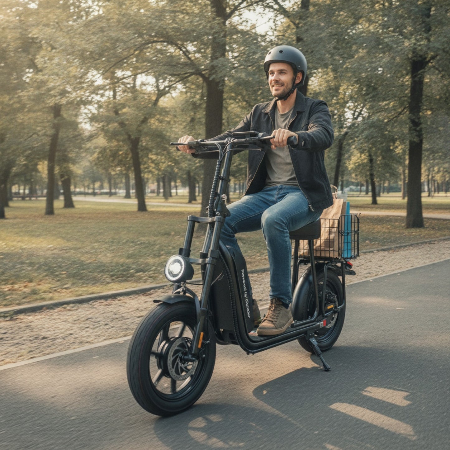 Trottinette Électrique iScooter F7 : 1000W, 45 km/h, 72 km Autonomie, Pneus 16" Tout-Terrain