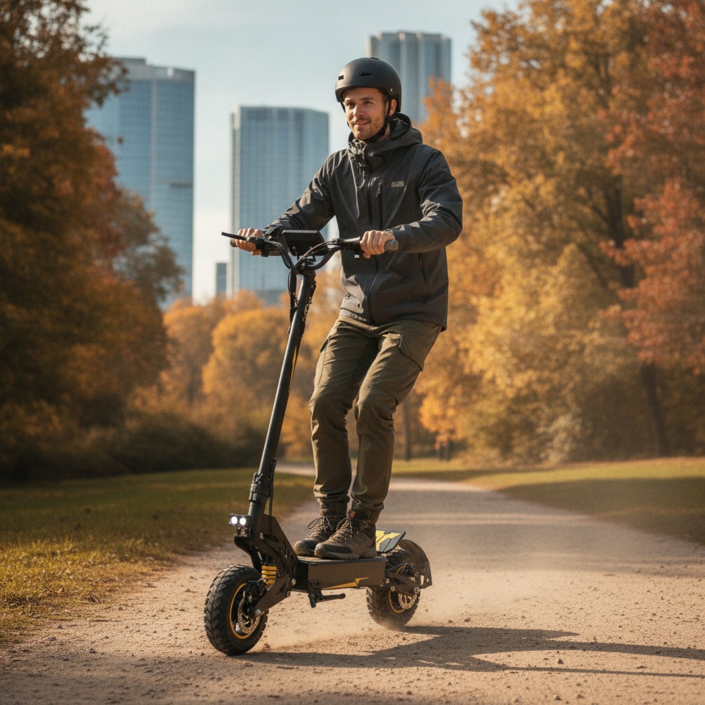 Scooter Électrique OOTD T10 11" Tout-Terrain