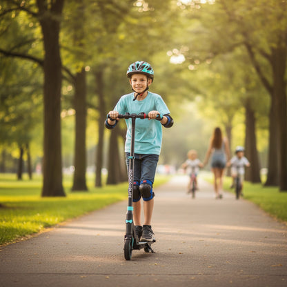 Trottinette Électrique RCB R15 pour Enfants (8-16 ans) - Légère, Pliable, Autonomie 16km